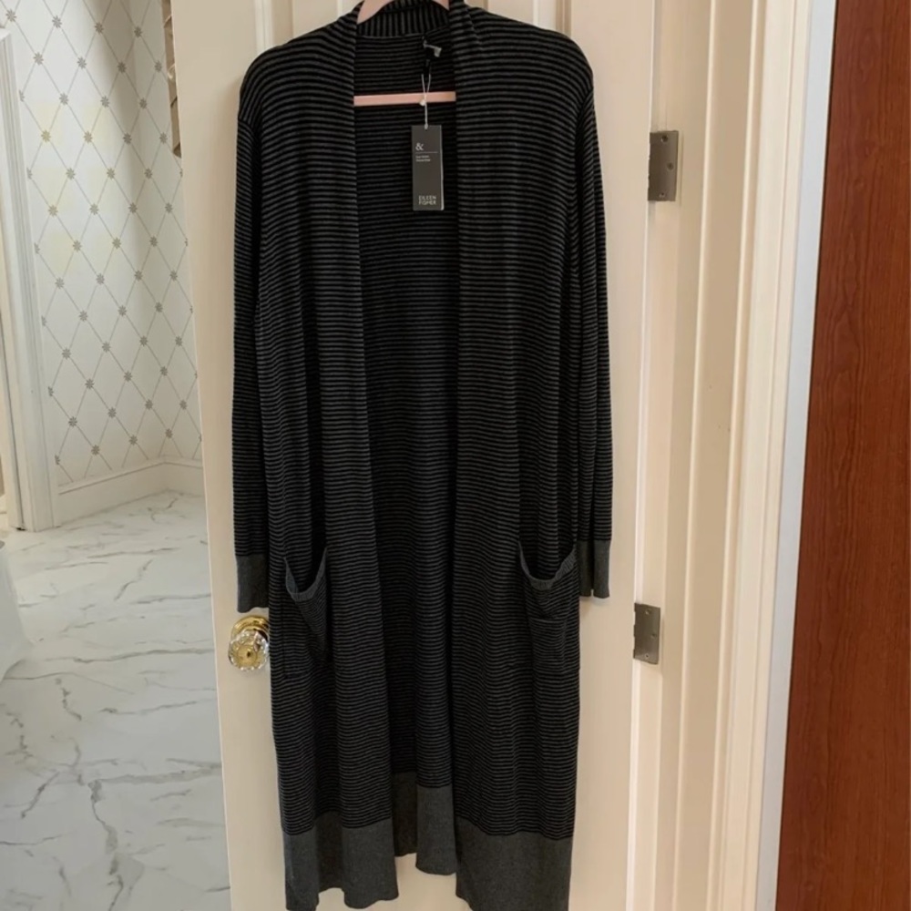 Eileen Fisher long cardigan